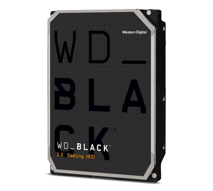 Western Digital WD Black 4TB 3.5' HDD SATA 6gb/s 7200RPM 256MB Cache CMR Tech for Hi-Res Video Games 5yrs Wty