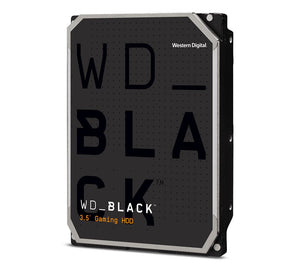 Western Digital WD Black 6TB 3.5' HDD SATA 6gb/s 7200RPM 128MB Cache CMR Tech for Hi-Res Video Games 5yrs Wty ~WD6003FZBX