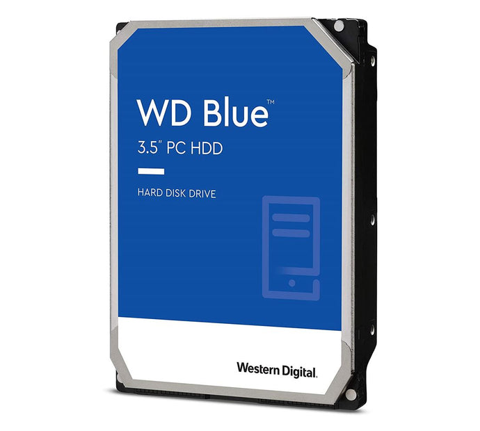 Western Digital WD Blue 6TB 3.5' HDD SATA 6Gb/s 5400RPM 256MB Cache SMR Tech 2yrs Wty