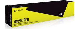 Corsair MM200 PRO Premium Spill-Proof Cloth Gaming Mouse Pad – Heavy XL - 450mm x 400mm surface, Black Surface