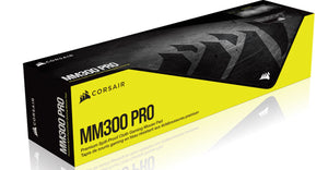 Corsair MM300 PRO Premium Spill-Proof Cloth Gaming Mouse Pad – Extended 930mm x 300mm x 3mm - Graphic Surface