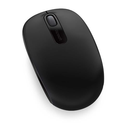 Microsoft Wireless Mobile Mouse 1850 Coal Black Mini USB Transceive (LS) --> MIMS-BTERGOBLK