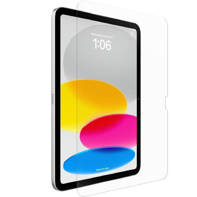 OtterBox Alpha Glass Apple iPad (10.9') (10th Gen) Screen Protector Clear - (77-89962), 3X Anti-Scratch, Rounded Edges, Ultra-Thin,9H Surface Hardness