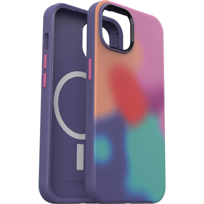 OtterBox Symmetry+ MagSafe Apple iPhone 14 / iPhone 13 Case Euphoria - (77-89766), Antimicrobial, DROP+ 3X Military Standard, Raised Edges,Ultra-Sleek