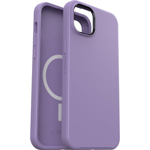 OtterBox Symmetry+ MagSafe Apple iPhone 14 Plus Case You Lilac It (Purple) - (77-90732), Antimicrobial, DROP+ 3X Military Standard, Raised Edges